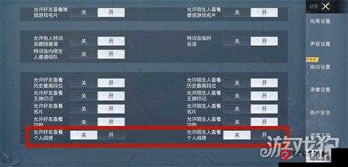 和平精英隐藏个人战绩详细攻略：教你轻松实现战绩隐藏的方法