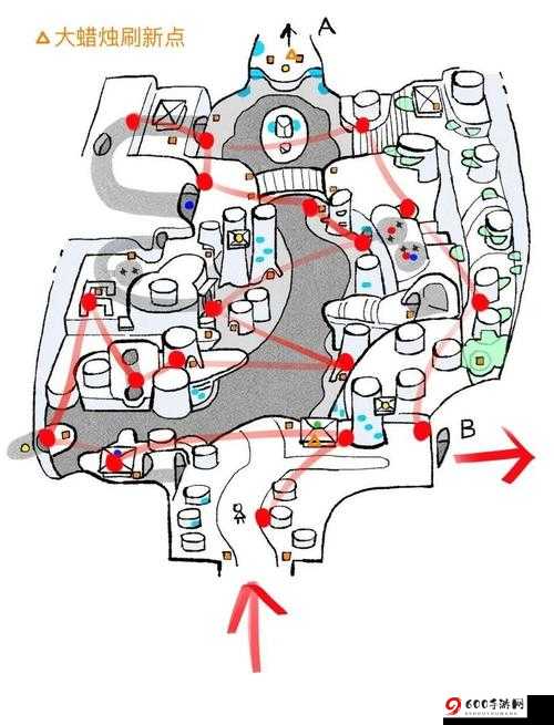 光遇雨林大蜡烛堆位置攻略：8月17日雨林大蜡烛堆位置揭秘