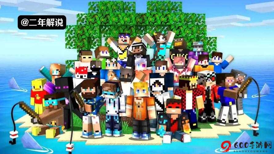 暴躁老外如何玩转Minecraft：生存挑战与创造奇迹