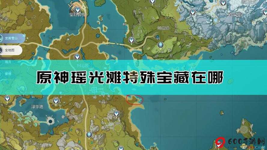 原神瑶光滩特殊宝藏位置揭秘：秘密地点探寻指南