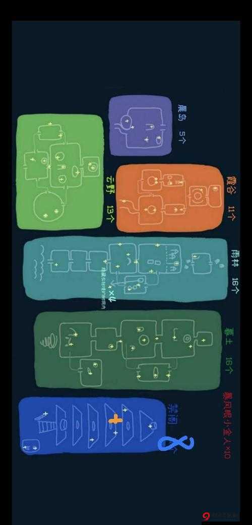 光遇暮土光之翼位置大全：暮土14个翅膀位置汇总攻略