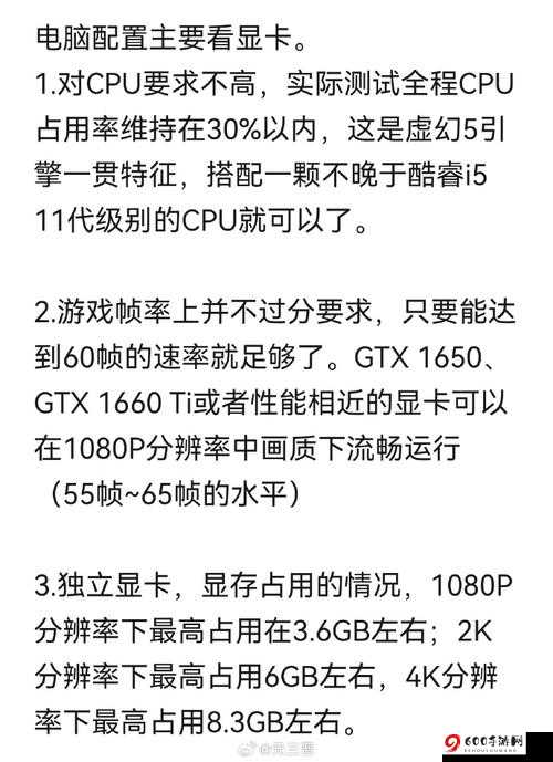 刺客信条叛变配置需求详细解析 看看你的电脑能否畅玩此作