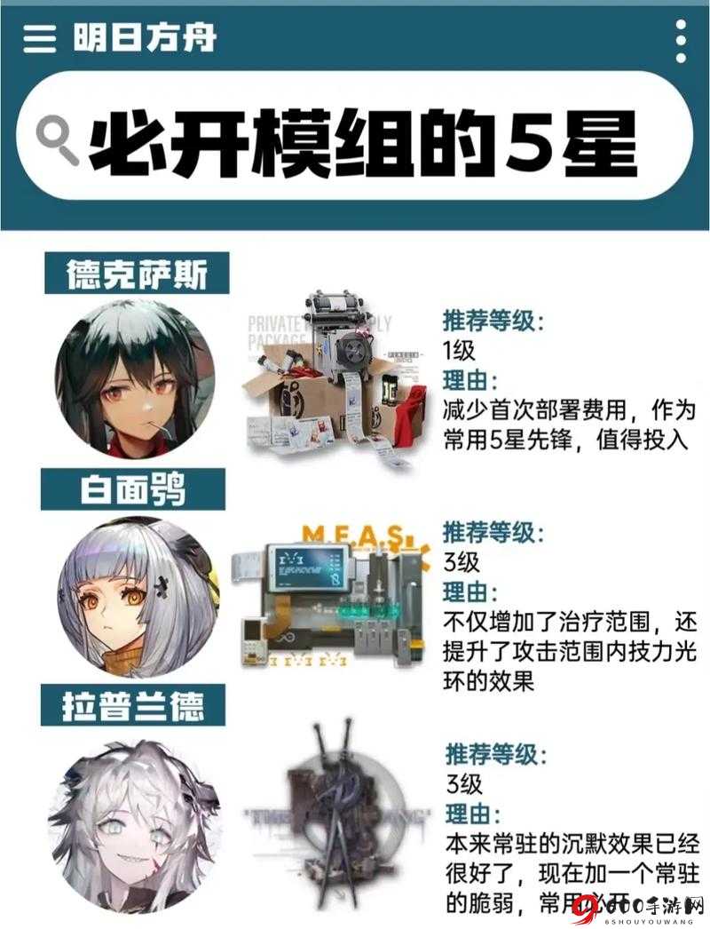 明日方舟：红云模组效果全解析