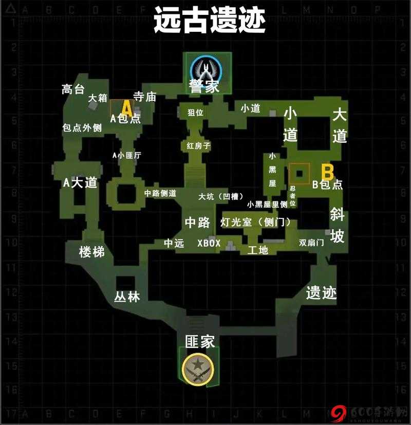 CSGO 远古遗迹地图全方位深度打法解析攻略